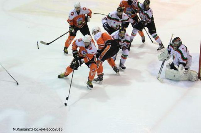 Photo hockey reportage Continental Cup J3 Match 5 : Tychy logiquement