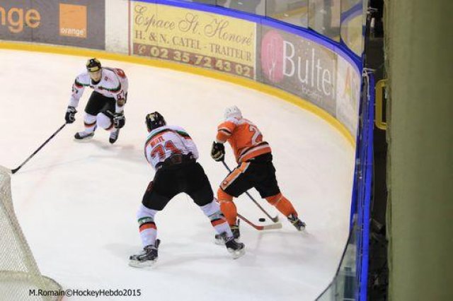 Photo hockey reportage Continental Cup J3 Match 5 : Tychy logiquement