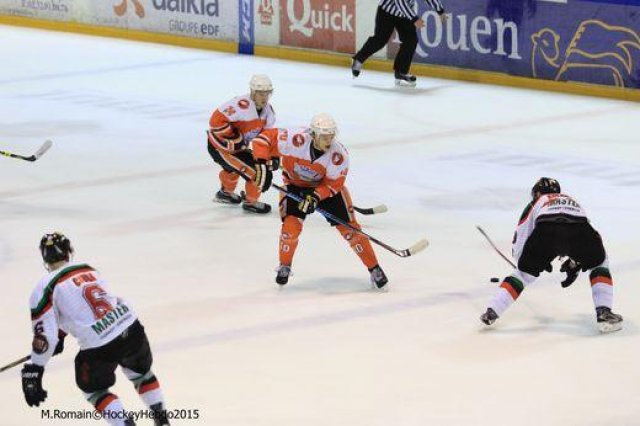 Photo hockey reportage Continental Cup J3 Match 5 : Tychy logiquement