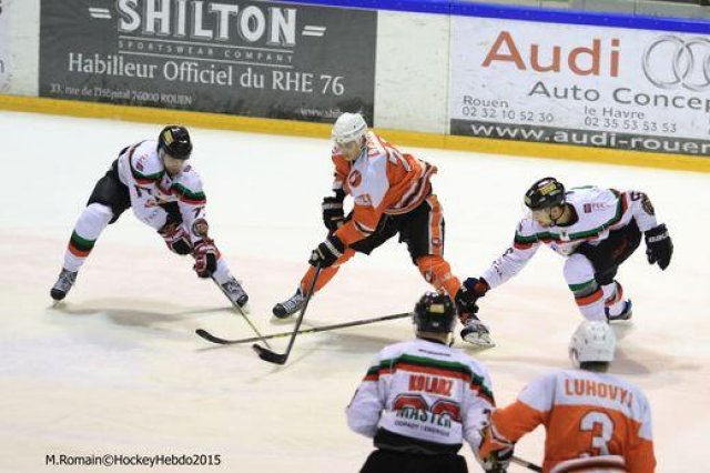 Photo hockey reportage Continental Cup J3 Match 5 : Tychy logiquement
