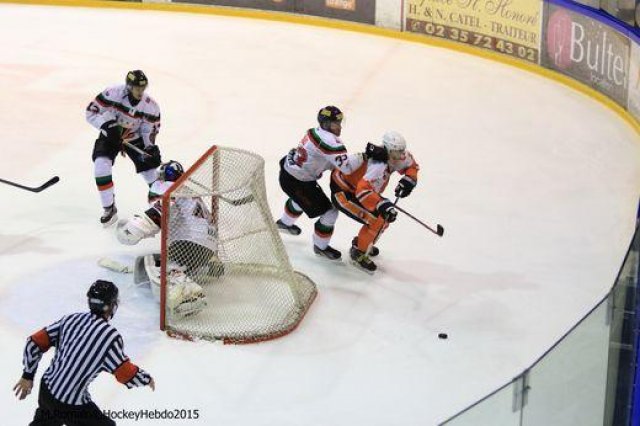 Photo hockey reportage Continental Cup J3 Match 5 : Tychy logiquement