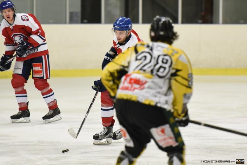 Wasquehal Lille 8 - 3 Chambéry