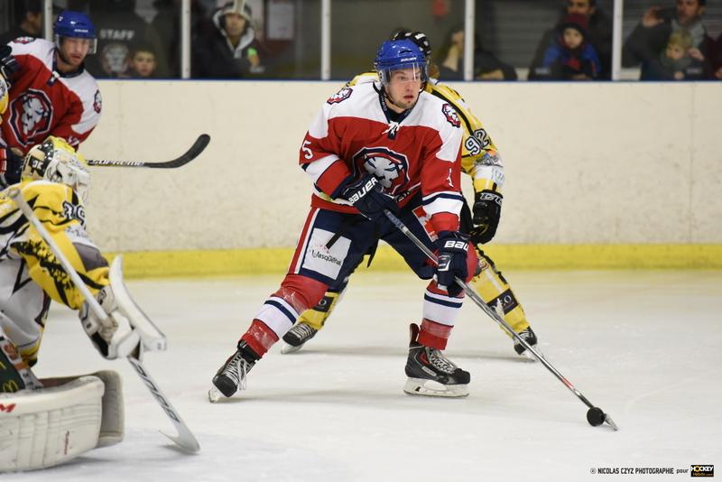 Wasquehal Lille 8 - 3 Chambéry