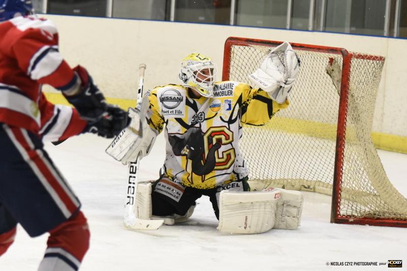 Wasquehal Lille 8 - 3 Chambéry