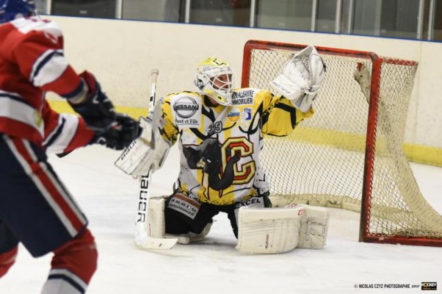 Photo hockey match Wasquehal Lille - Chambéry le 21/11/2015