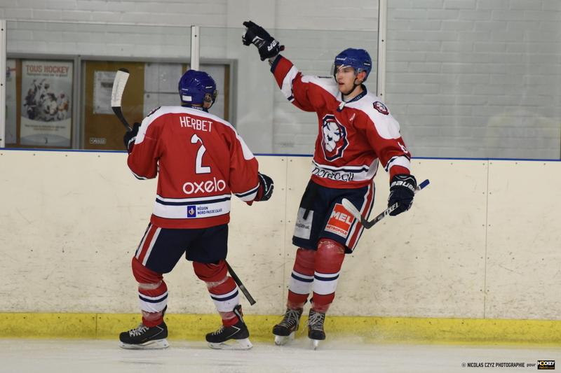 Wasquehal Lille 8 - 3 Chambéry