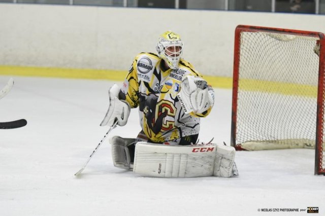 Photo hockey match Wasquehal Lille - Chambéry le 21/11/2015