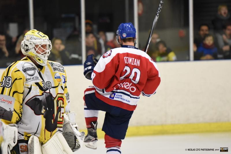 Wasquehal Lille 8 - 3 Chambéry