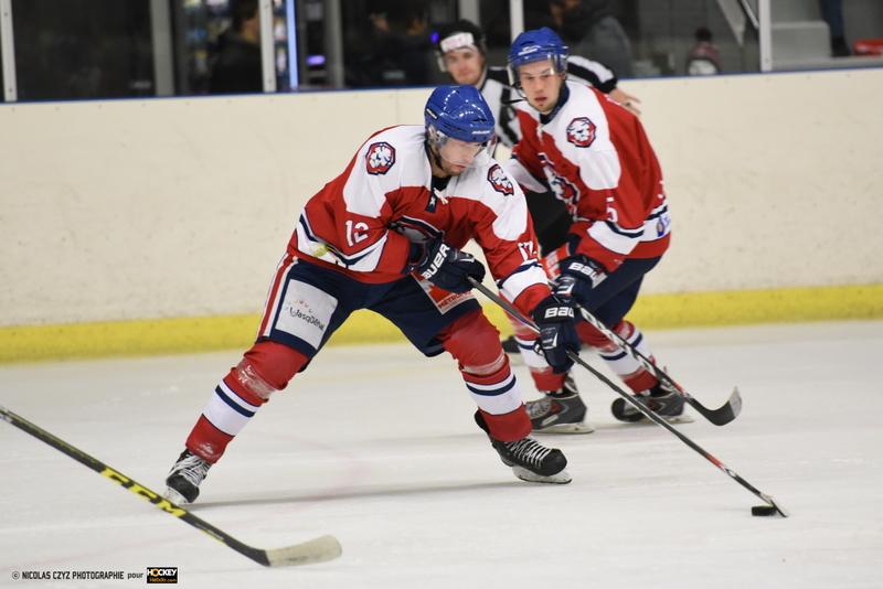 Wasquehal Lille 8 - 3 Chambéry