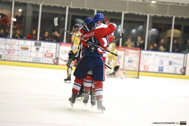 Photo hockey match Wasquehal Lille - Chambéry le 21/11/2015