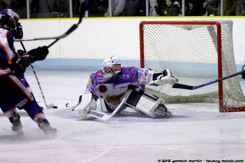 Clermont-Ferrand 11 - 4 Avignon