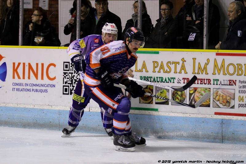 Clermont-Ferrand 11 - 4 Avignon