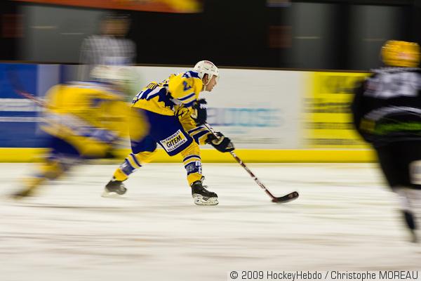 Strasbourg  7 - 2 Chamonix 