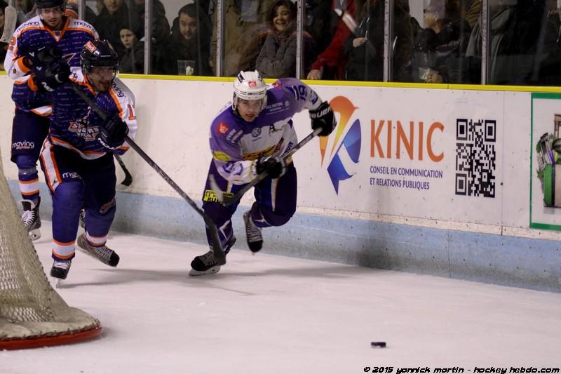 Clermont-Ferrand 11 - 4 Avignon