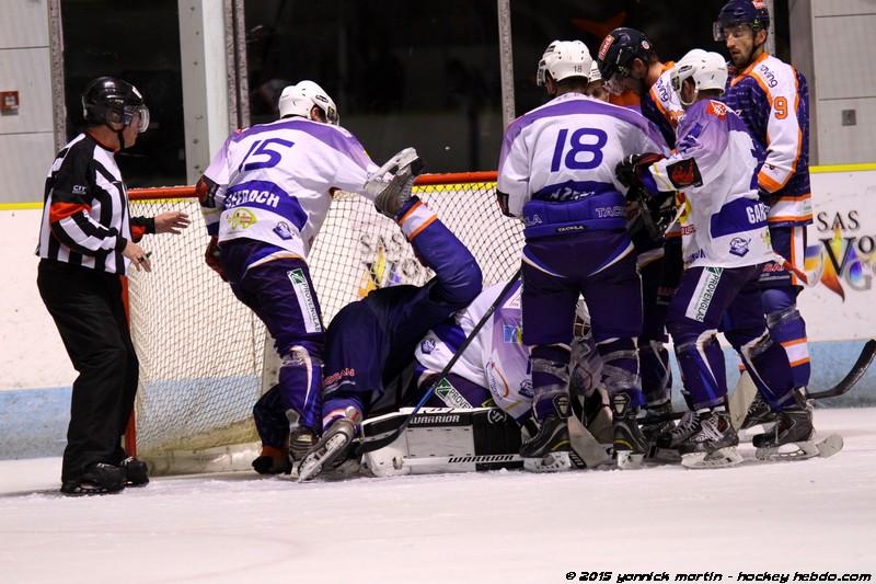 Clermont-Ferrand 11 - 4 Avignon