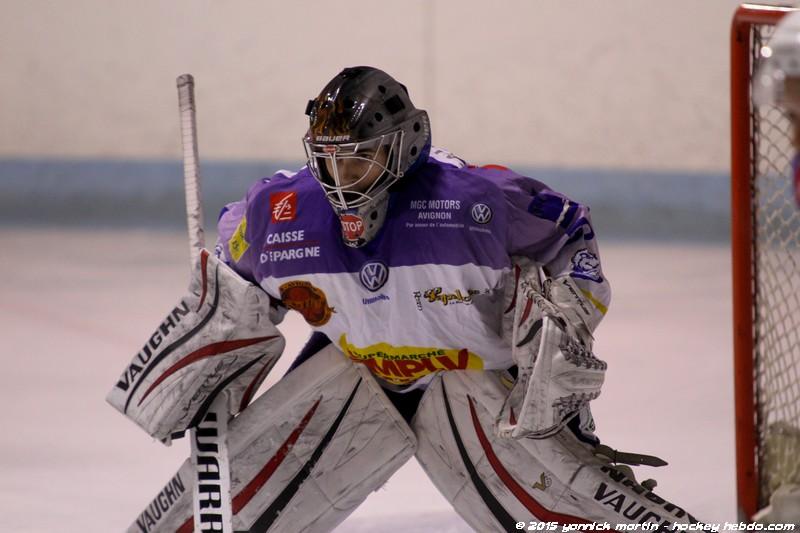 Clermont-Ferrand 11 - 4 Avignon
