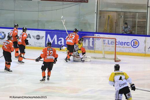 Continental Cup J3 Match 6 : Victoire et qualification. — Reportage