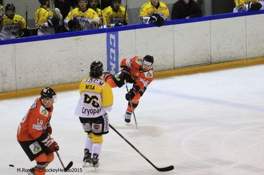 Continental Cup J3 Match 6 : Victoire et qualification. — Reportage