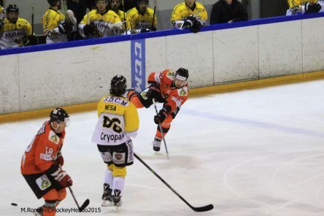 Photo hockey reportage Continental Cup J3 Match 6 : Victoire et qualification.