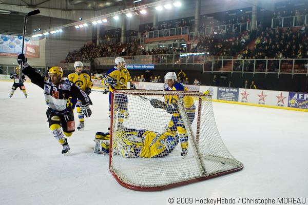 Strasbourg  7 - 2 Chamonix 