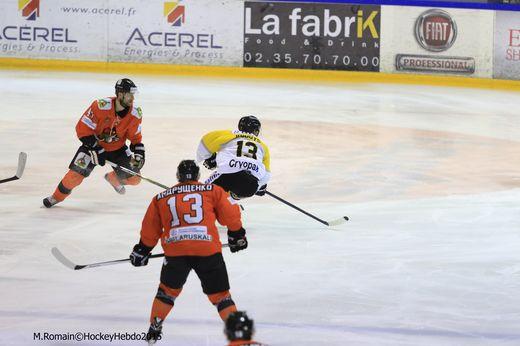 Continental Cup J3 Match 6 : Victoire et qualification. — Reportage