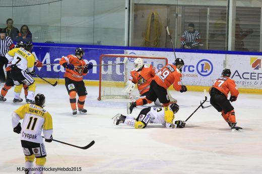 Continental Cup J3 Match 6 : Victoire et qualification. — Reportage