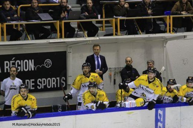 Photo hockey reportage Continental Cup J3 Match 6 : Victoire et qualification.
