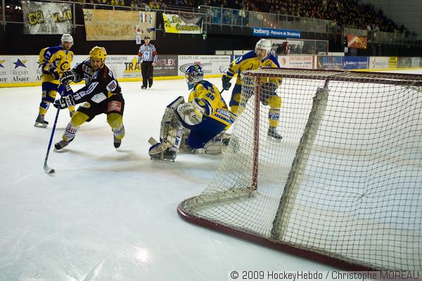 Strasbourg  7 - 2 Chamonix 