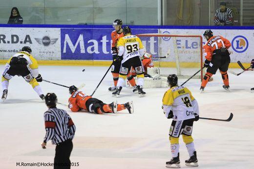 Continental Cup J3 Match 6 : Victoire et qualification. — Reportage