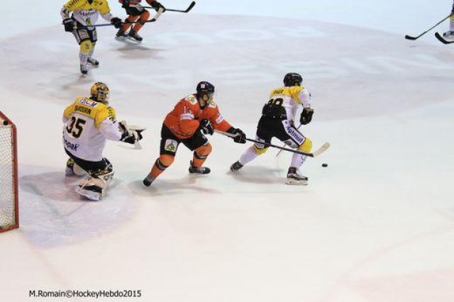 Photo hockey reportage Continental Cup J3 Match 6 : Victoire et qualification.