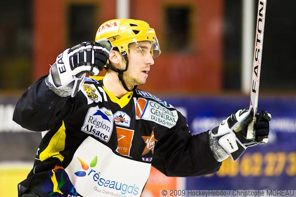 Strasbourg  7 - 2 Chamonix 