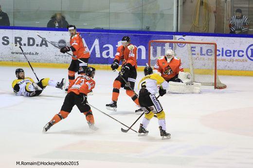 Continental Cup J3 Match 6 : Victoire et qualification. — Reportage