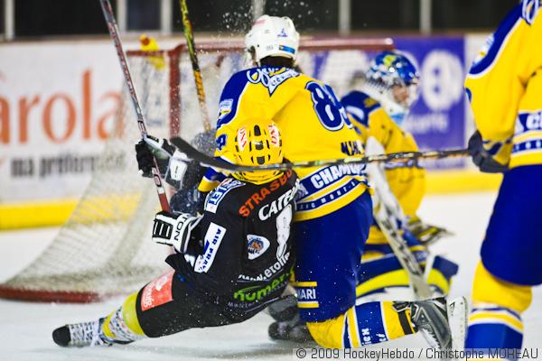 Strasbourg  7 - 2 Chamonix 