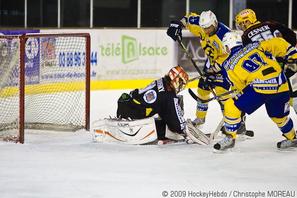 Strasbourg  7 - 2 Chamonix 