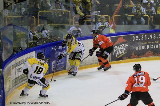Continental Cup J3 Match 6 : Victoire et qualification. — Reportage