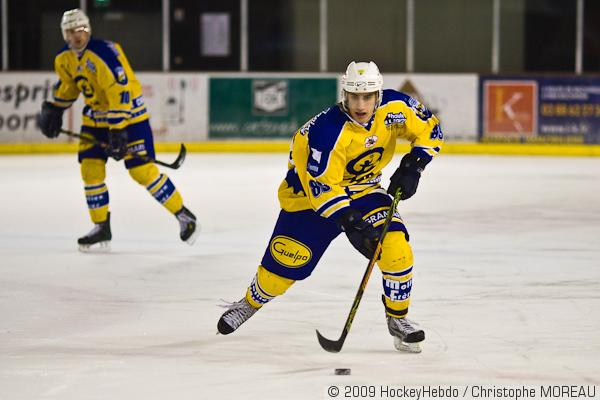 Strasbourg  7 - 2 Chamonix 