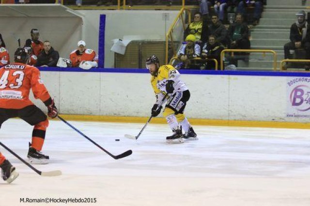 Photo hockey reportage Continental Cup J3 Match 6 : Victoire et qualification.