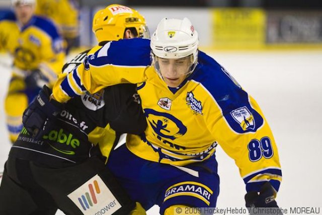 Photo hockey match Strasbourg  - Chamonix  le 17/01/2009