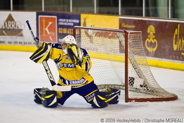 Strasbourg  7 - 2 Chamonix 
