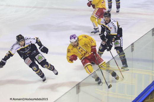 Rouen 6 - 2 Dijon 