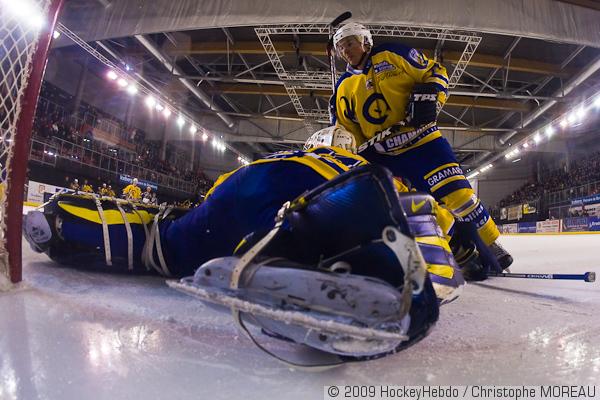 Strasbourg  7 - 2 Chamonix 