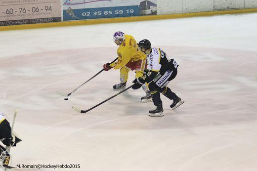 Rouen 6 - 2 Dijon 