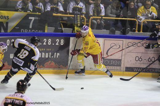 Rouen 6 - 2 Dijon 