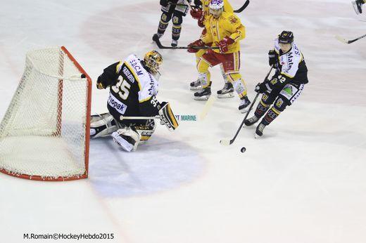 Rouen 6 - 2 Dijon 