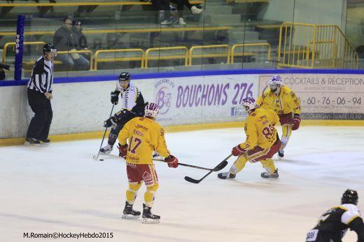 Rouen 6 - 2 Dijon 