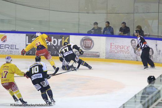 Rouen 6 - 2 Dijon 