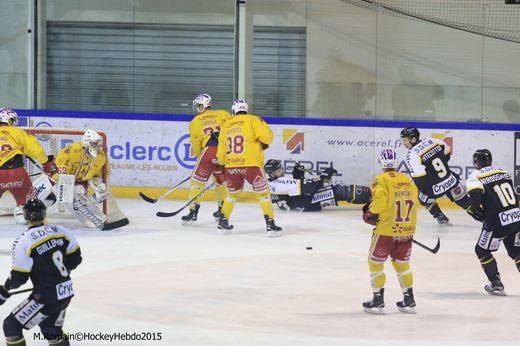 Rouen 6 - 2 Dijon 