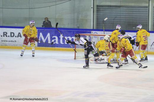 Rouen 6 - 2 Dijon 