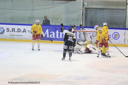 Rouen 6 - 2 Dijon 