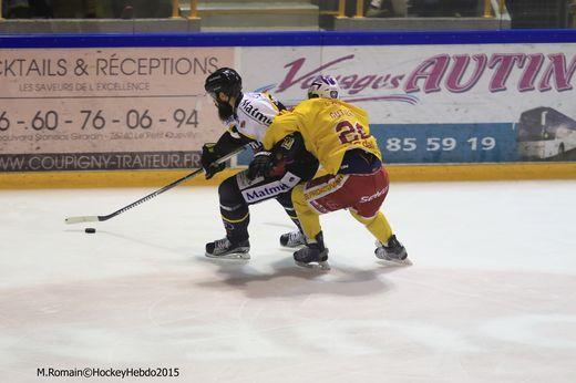 Rouen 6 - 2 Dijon 